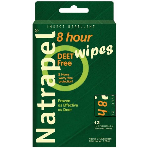 Natrapel DEET-free Wipes