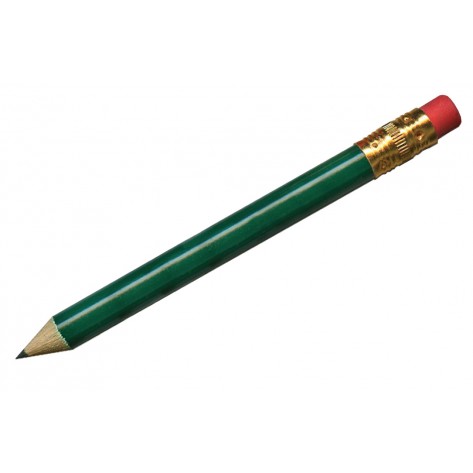 Round Pencil w/eraser - Plain