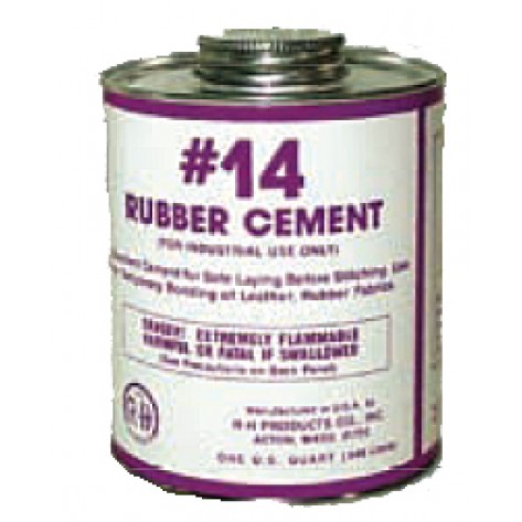 Rubber Cement - 6 Gallons