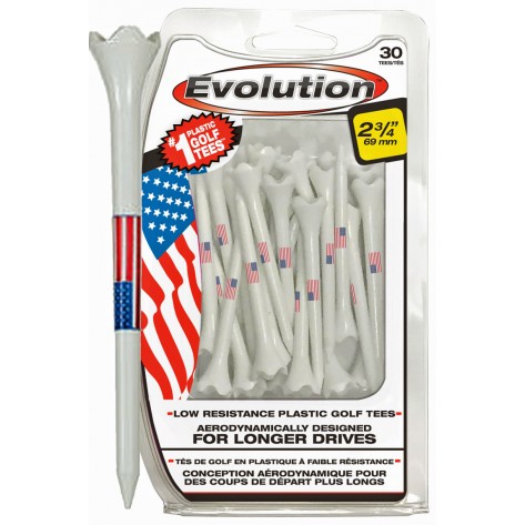 Evolution USA Flag Tees