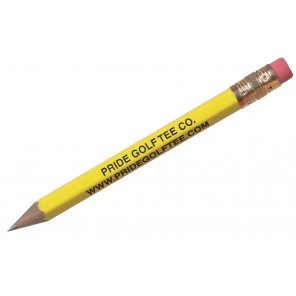 Hex Pencil w/eraser - Engraved