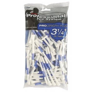 PTS Bagged Pro Length Plus Tees - 3 1/4"